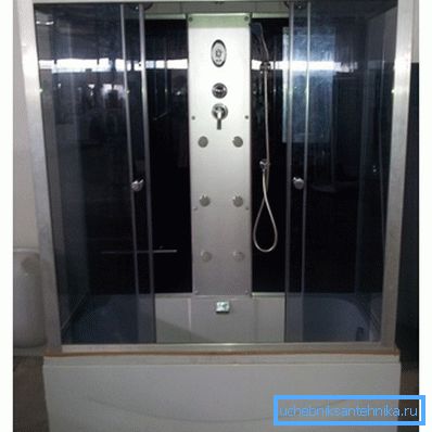 Küvet 150x70 ile duş kabinleri - küçük odalar için kompakt bir çözüm Küvet 150x70 ile duş kabinleri - küçük odalar için kompakt bir çözüm