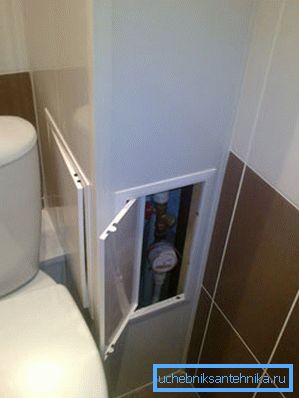 Boru hattına erişim için kapı Boru hattına erişim için kapı