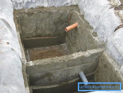 İki odalı septik tank İki odalı septik tank