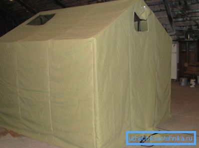 Gable ev yapımı çadır Gable ev yapımı çadır
