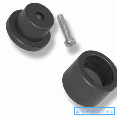 Ekoplastik - PPR için buhar teflon nozul