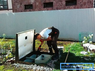 Bir fosseptik tankın çalışması Bir fosseptik tankın çalışması