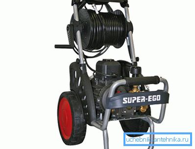 907 Yüksek basınç zorlayan elektrikli kompakt ekipman