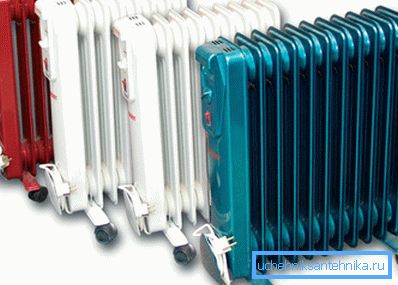 Elektrikli yağ ısıtıcıları. Elektrikli yağ ısıtıcıları.