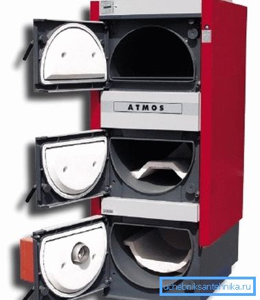 Elektrik ve ahşap kazan Elektrik ve ahşap kazan