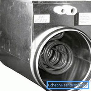 Elektrik kanalı ısıtıcı. Elektrik kanalı ısıtıcı.