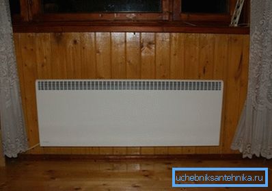 Yazlık iç elektrikli konvektör Yazlık iç elektrikli konvektör