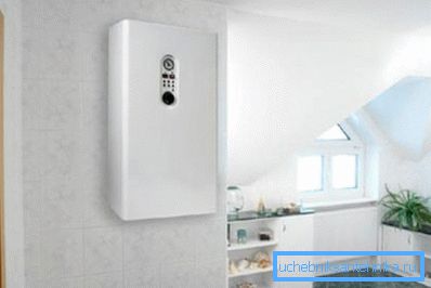 Bir ülke evin iç elektrikli kazan Bir ülke evin iç elektrikli kazan