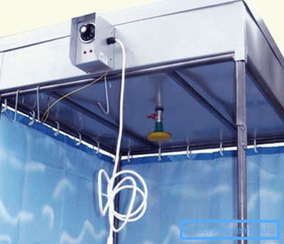 TENA ile tankın elektrikli ısıtması TENA ile tankın elektrikli ısıtması