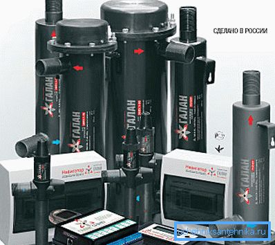 Elektrot kazanları Galan farklı güç Elektrot kazanları Galan farklı güç