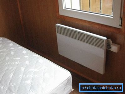 Electroconvector ısıtma problemi için mükemmeldir Electroconvector ısıtma problemi için mükemmeldir