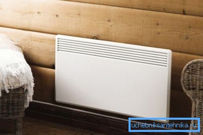 Elektrokonvektörler (fotoğrafta) kompakt ve oldukça etkilidir Elektrokonvektörler (fotoğrafta) kompakt ve oldukça etkilidir