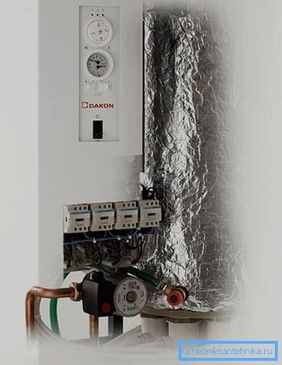Elektrikli kombi, izleme ve bakım gerektirmez. Elektrikli kombi, izleme ve bakım gerektirmez.