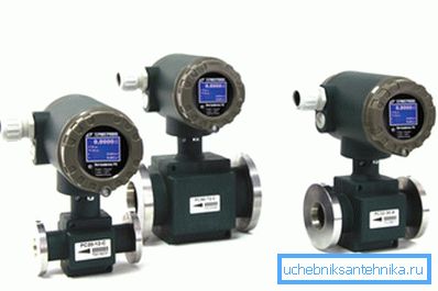 Elektromanyetik ısıtma sayaçları Elektromanyetik ısıtma sayaçları