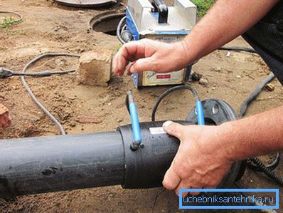 Elektrofüzyon kaynağı Elektrofüzyon kaynağı