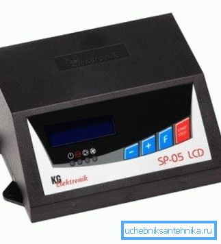 Elektronik kontrol ünitesi katı yakıtlı kazan Elektronik kontrol ünitesi katı yakıtlı kazan