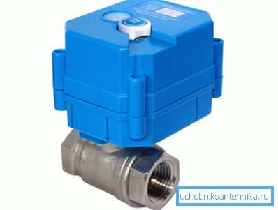 Elektrik küresel vana Elektrik küresel vana