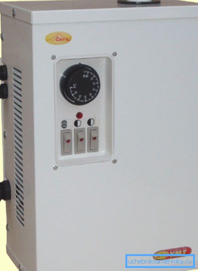 Özel bir evi ısıtmak için elektrikli ısıtıcı