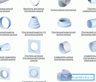 Plastik kanal için elemanlar. Plastik kanal için elemanlar.