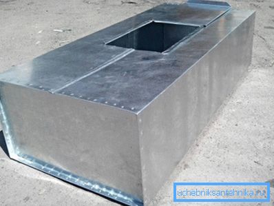 Galvanizli metalin kapasitesi. Galvanizli metalin kapasitesi.