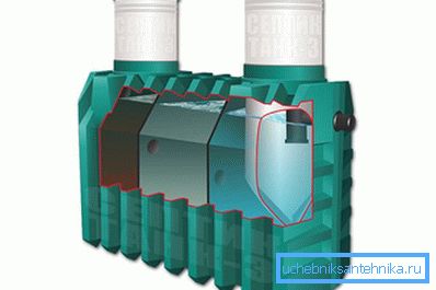 1183 Uçucu Olmayan Septik Tank