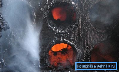 Bir katı yakıt kazanı kokuyorsa - zayıf baca taslak Bir katı yakıt kazanı kokuyorsa - zayıf baca taslak