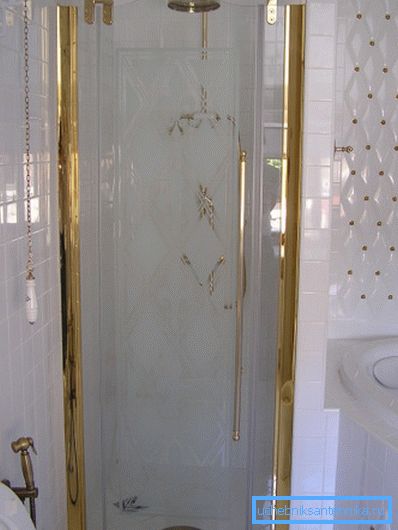 Estetik duş kapısı
