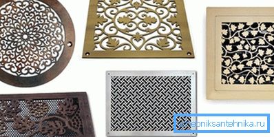Estetik Havalandırma Izgara Örnekleri Estetik Havalandırma Izgara Örnekleri