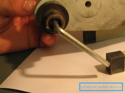 Mandrel altıgen sabitleme Mandrel altıgen sabitleme