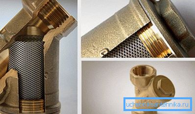 Kaba filtre tıkanabilir ve su basıncını azaltabilir. Kaba filtre tıkanabilir ve su basıncını azaltabilir.