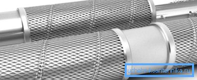 Net tip kuyuları için filtreler Net tip kuyuları için filtreler