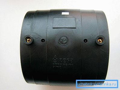 Elektrofüzyon uydurma Elektrofüzyon uydurma