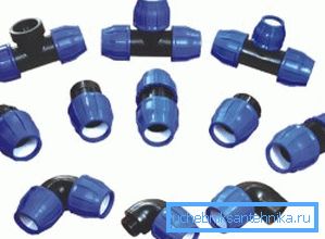 HDPE boruları için bağlantı parçaları çok çeşitlidir, herhangi bir tasarım çözümünün uygulanmasına izin verecektir. HDPE boruları için bağlantı parçaları çok çeşitlidir, herhangi bir tasarım çözümünün uygulanmasına izin verecektir.