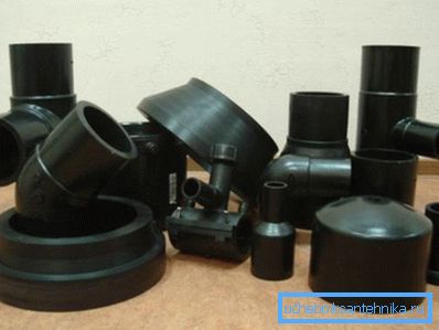 HDPE Ek Parçaları HDPE Ek Parçaları