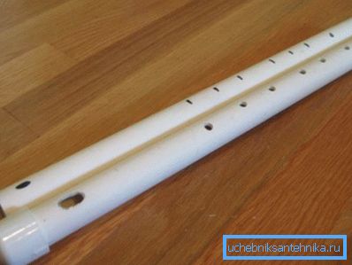 PVC Boru Flütleri PVC Boru Flütleri
