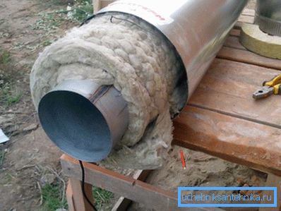 Mineral yün ceket oluşumu Mineral yün ceket oluşumu
