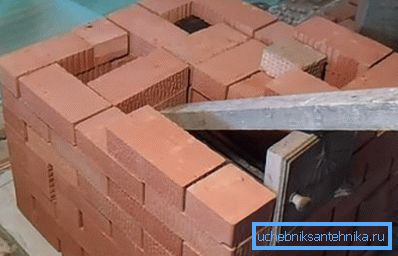 Fırın odasının oluşumu ve fırın kapısının montajı Fırın odasının oluşumu ve fırın kapısının montajı