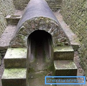 Antik Roma kanalizasyonlarının fotoğraf elemanı Antik Roma kanalizasyonlarının fotoğraf elemanı