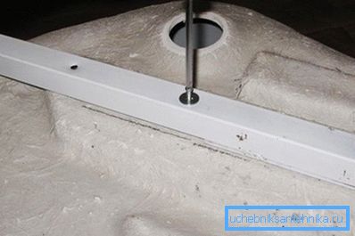 Standart montaj deliklerine fotoğraf sabitleme Standart montaj deliklerine fotoğraf sabitleme