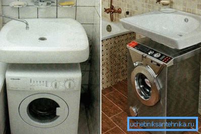 Lavabonun altındaki otomobillerin fotoğrafları. Lavabonun altındaki otomobillerin fotoğrafları.