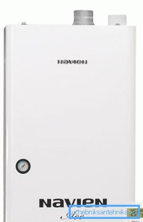 Firma Navien tarafından sağlanan ısıtma aparatı fotoğrafı Firma Navien tarafından sağlanan ısıtma aparatı fotoğrafı
