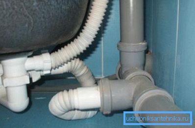 Apartmanda fotoğraf plastik kanalizasyon sistemi Apartmanda fotoğraf plastik kanalizasyon sistemi