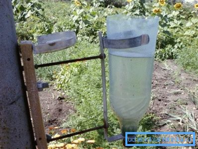 Plastik şişenin bulunduğu ülkede fotoğraf yıkama.