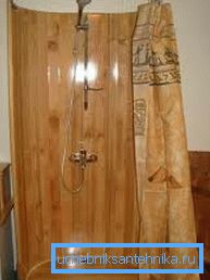 Duş için fotoğraf perdesi Duş için fotoğraf perdesi