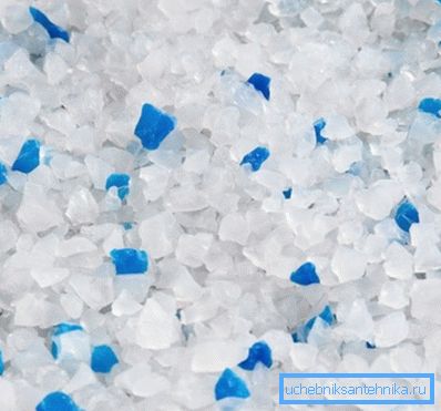 Silika jel dolgu fotoğraf Silika jel dolgu fotoğraf