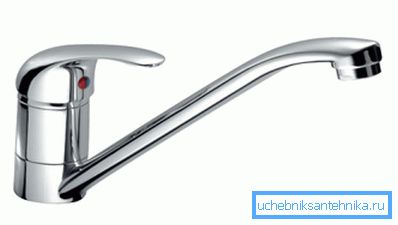 Standart lavabo bataryası fotoğrafı