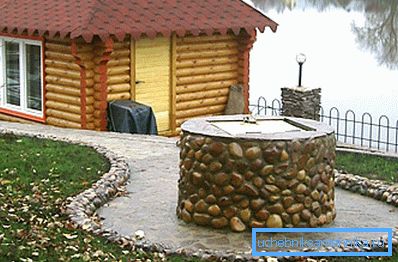Apartmandan çıkarılmış kuyu Fotoğraf