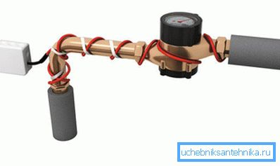 Fotoğraf yalıtımlı boru. Fotoğraf yalıtımlı boru.