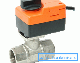 Elektrikli sürücü ile vanaların fotoğraf Elektrikli sürücü ile vanaların fotoğraf