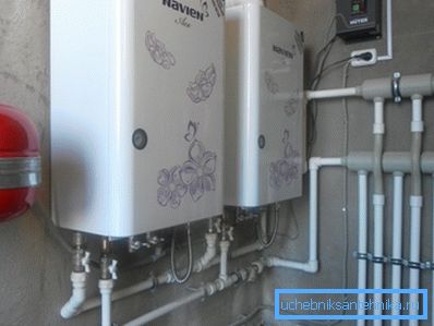 Koreli firma Navien ısıtma çalışan gaz kazanları Koreli firma Navien ısıtma çalışan gaz kazanları